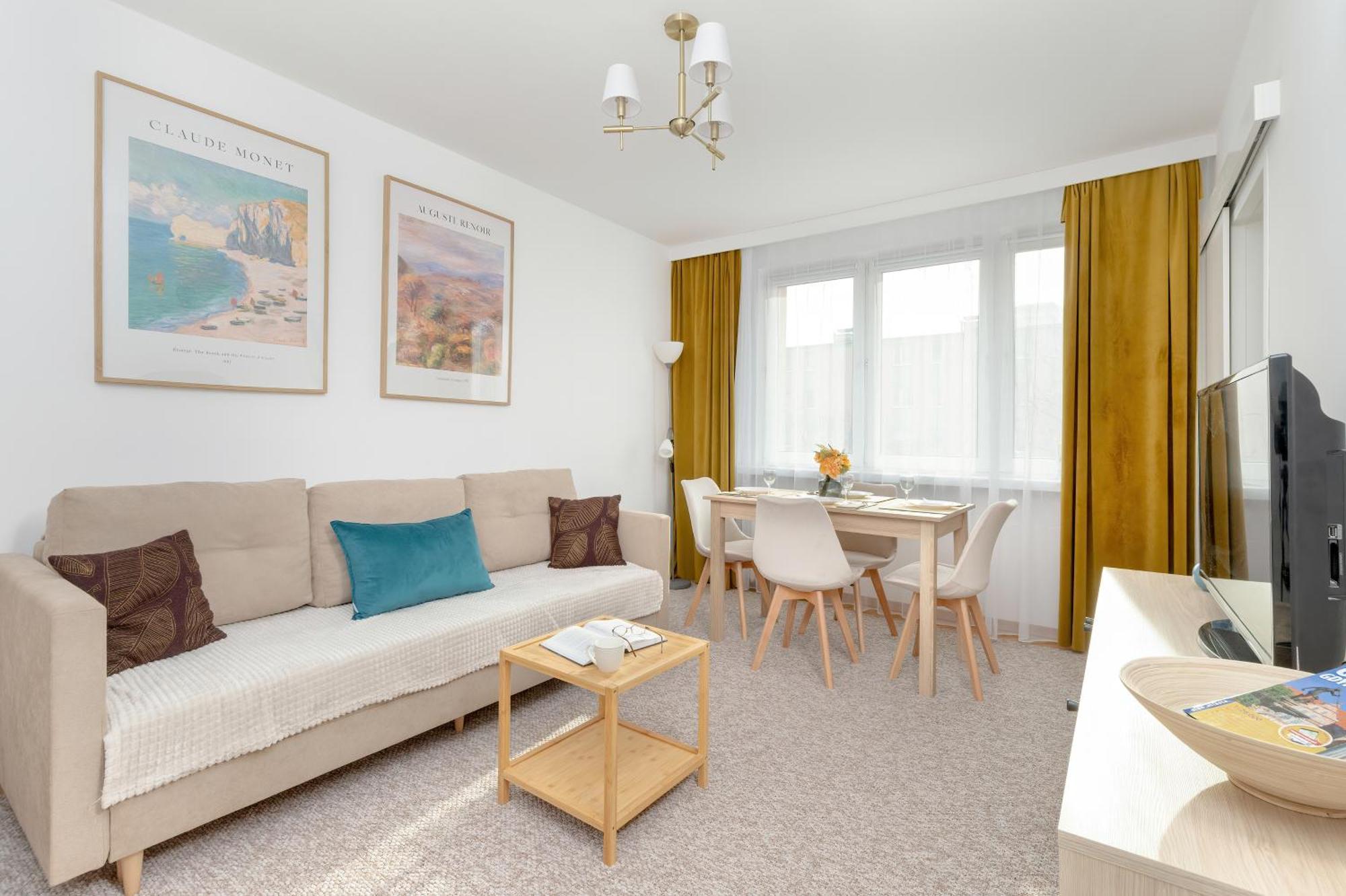 Seaside & Park Apartment Gdansk By Noclegi Renters エクステリア 写真